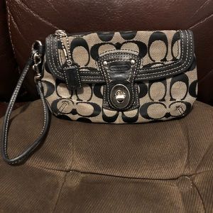 Coach change purse